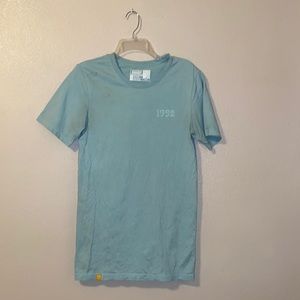 Dutch Bros Sky Blue 1992 T-Shirt Small